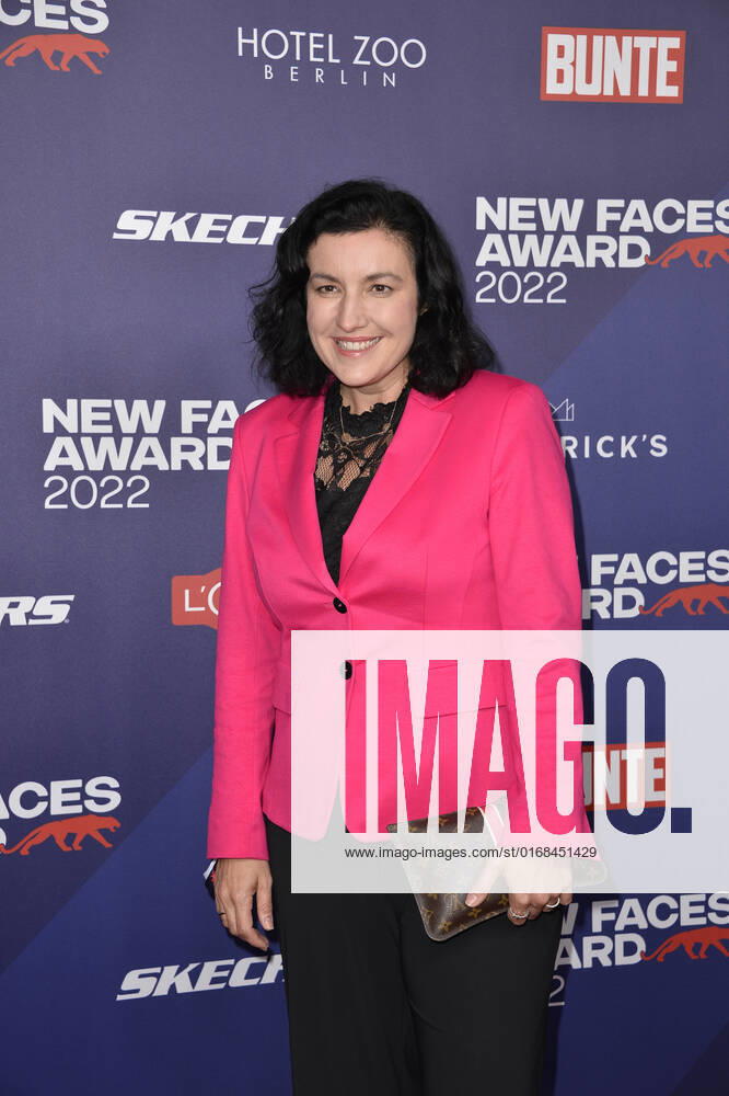 Dorothee Baer beim Bunte New Faces Award STYLE in Berlin 08.09.2022