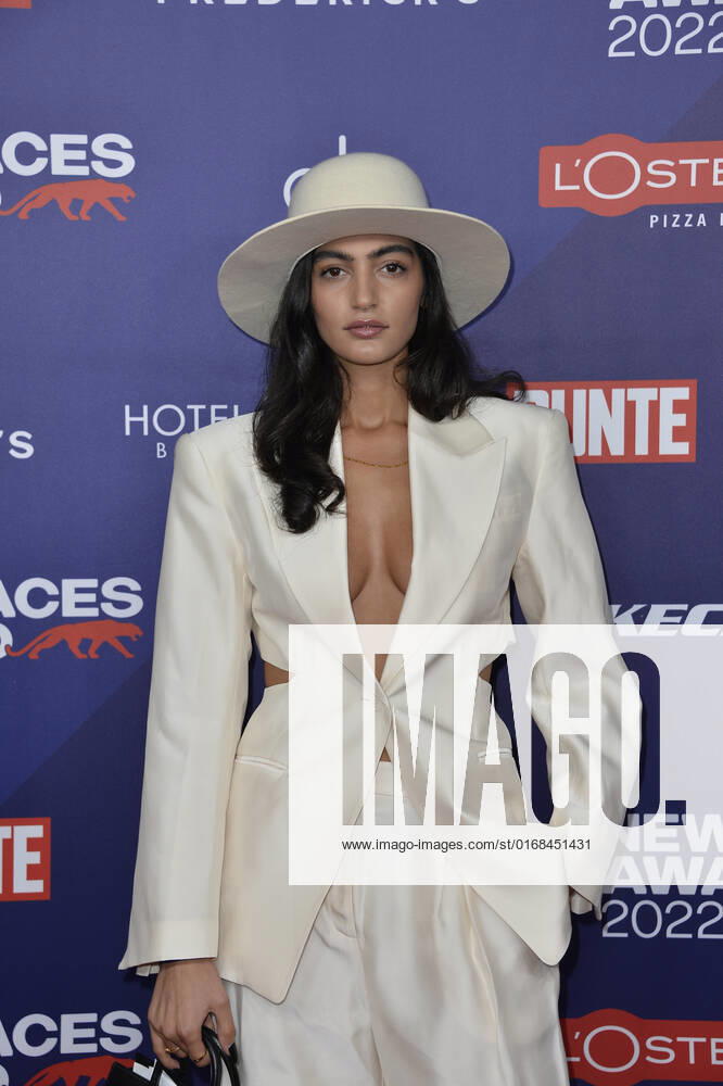 Soulin Omar beim Bunte New Faces Award STYLE in Berlin 08.09.2022