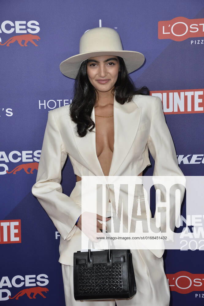 Soulin Omar beim Bunte New Faces Award STYLE in Berlin 08.09.2022