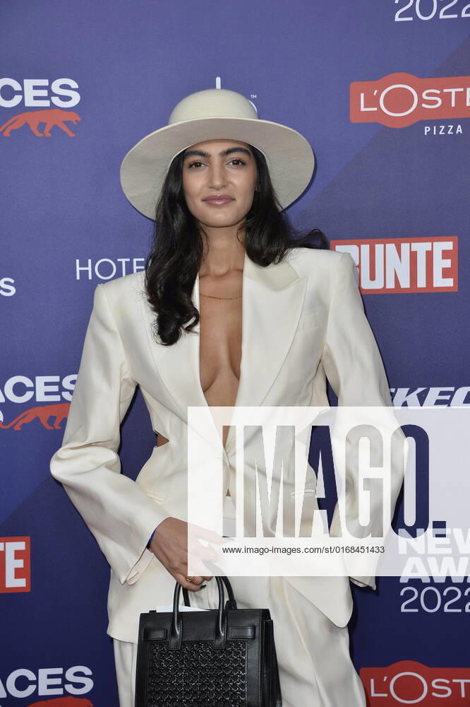 Soulin Omar beim Bunte New Faces Award STYLE in Berlin 08.09.2022
