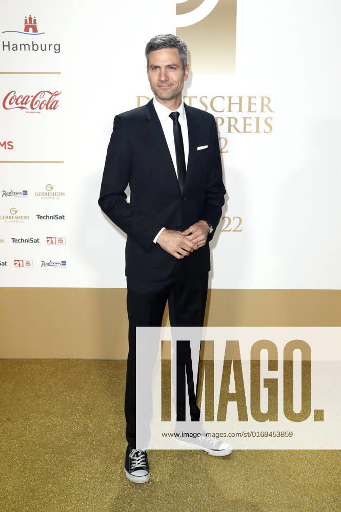 Ingo Zamperoni bei der Verleihung des Deutschen Radiopreises 2022 im Schuppen 52. Hamburg