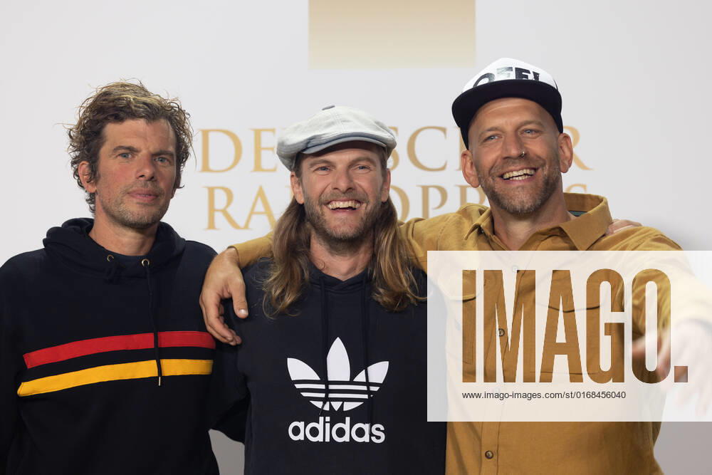 Sportfreunde STILLER bei der Verleihung Deutscher Radiopreis am 8.09.2022 in Hamburg Brunsb?ttel River Loft Hotel Schleswig Holstein Deutschland DJR56560