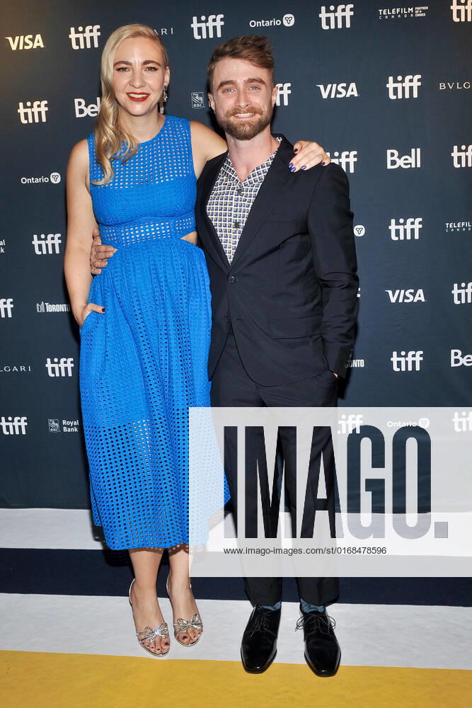 2022 Toronto International Film Festival - Erin Darke, Daniel Radcliffe. Weird: The Al Yankovic Story held at the Royal Alexandra Theatre. Photo Credit: Brent Perniac AdMedia 283888 2022-09-08 Ontario Toronto Canada