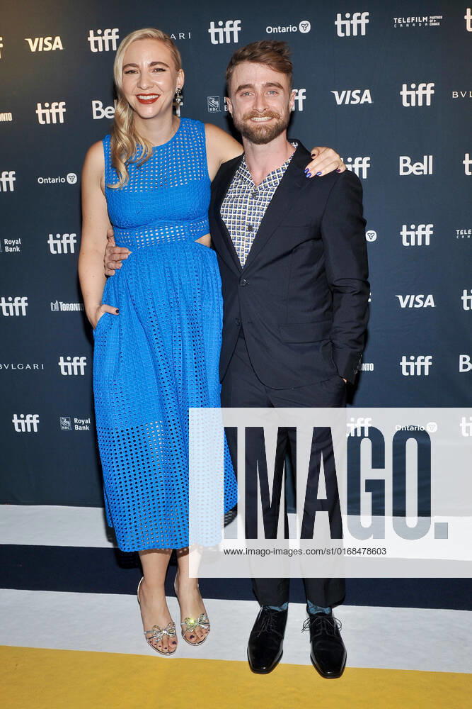 2022 Toronto International Film Festival - Erin Darke, Daniel Radcliffe. Weird: The Al Yankovic Story held at the Royal Alexandra Theatre. Photo Credit: Brent Perniac AdMedia 283888 2022-09-08 Ontario Toronto Canada