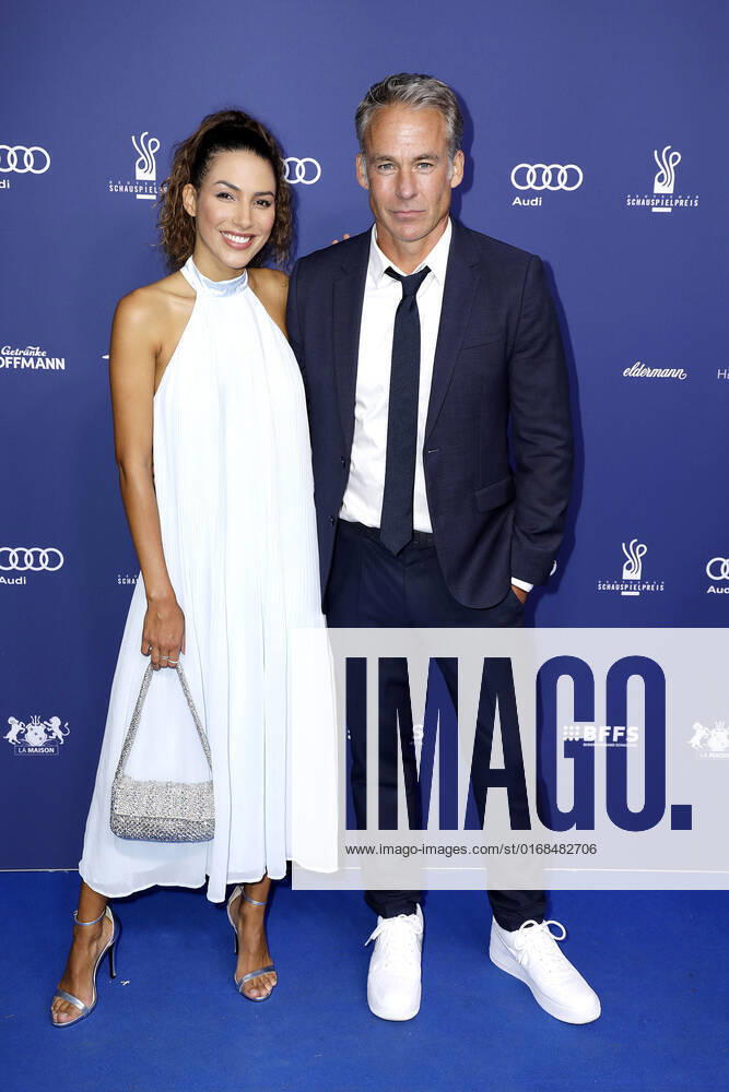 Amy Mussul und Marco Girnth bei der Deutscher Schauspielpreis Verleihung am 9.09.2022 in Berlin Deutscher Schauspielpreis 2022 Verleihung in Berlin