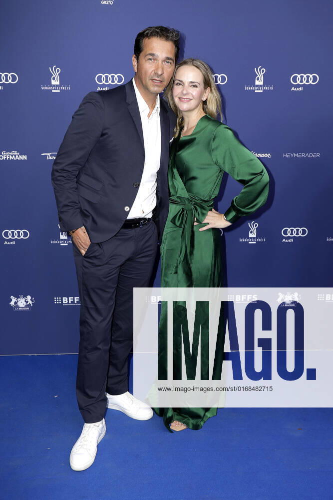 Denise Zich und Andreas Elsholz bei der Deutscher Schauspielpreis Verleihung am 9.09.2022 in Berlin Deutscher Schauspielpreis 2022 Verleihung in Berlin