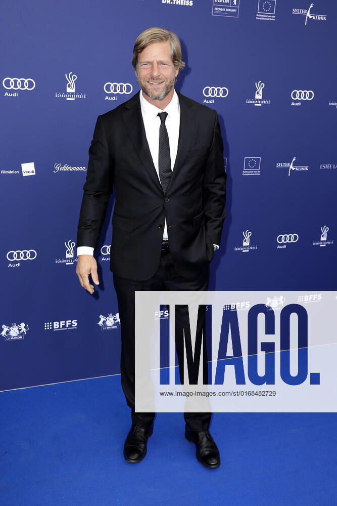 Henning Baum bei der Deutscher Schauspielpreis Verleihung am 9.09.2022 in Berlin Deutscher Schauspielpreis 2022 Verleihung in Berlin