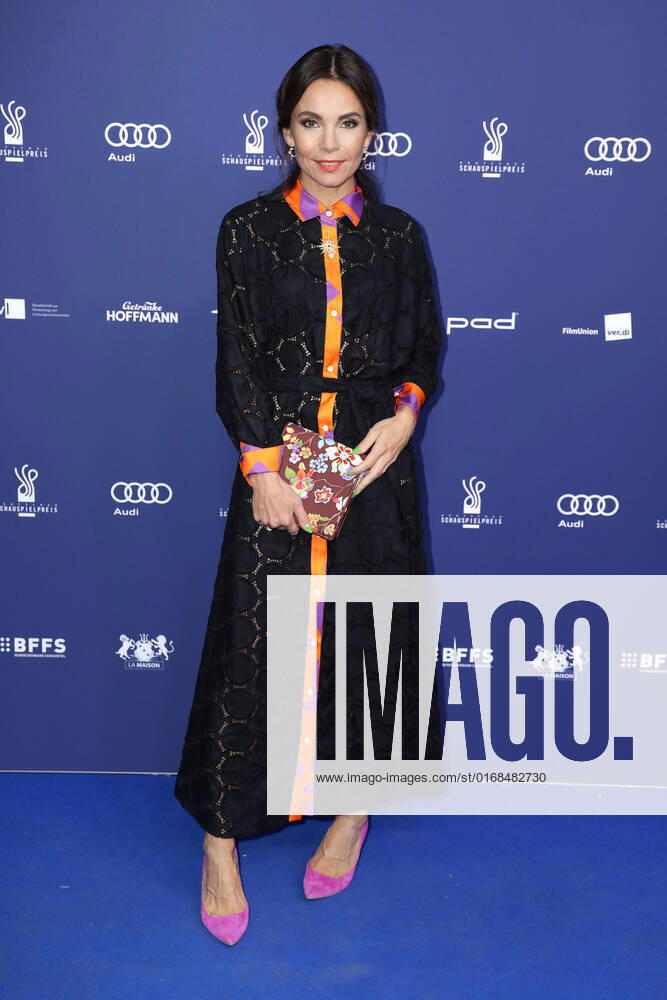 Nadine Warmuth bei der Deutscher Schauspielpreis Verleihung am 9.09.2022 in Berlin Deutscher Schauspielpreis 2022 Verleihung in Berlin
