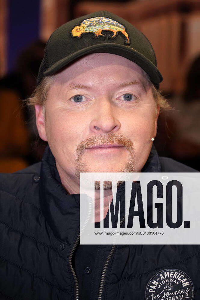 Joey Kelly bei der Aufzeichnung der MDR rbb-Talkshow Riverboat im Studio A im RBB-Fernsehzentrum. Berlin
