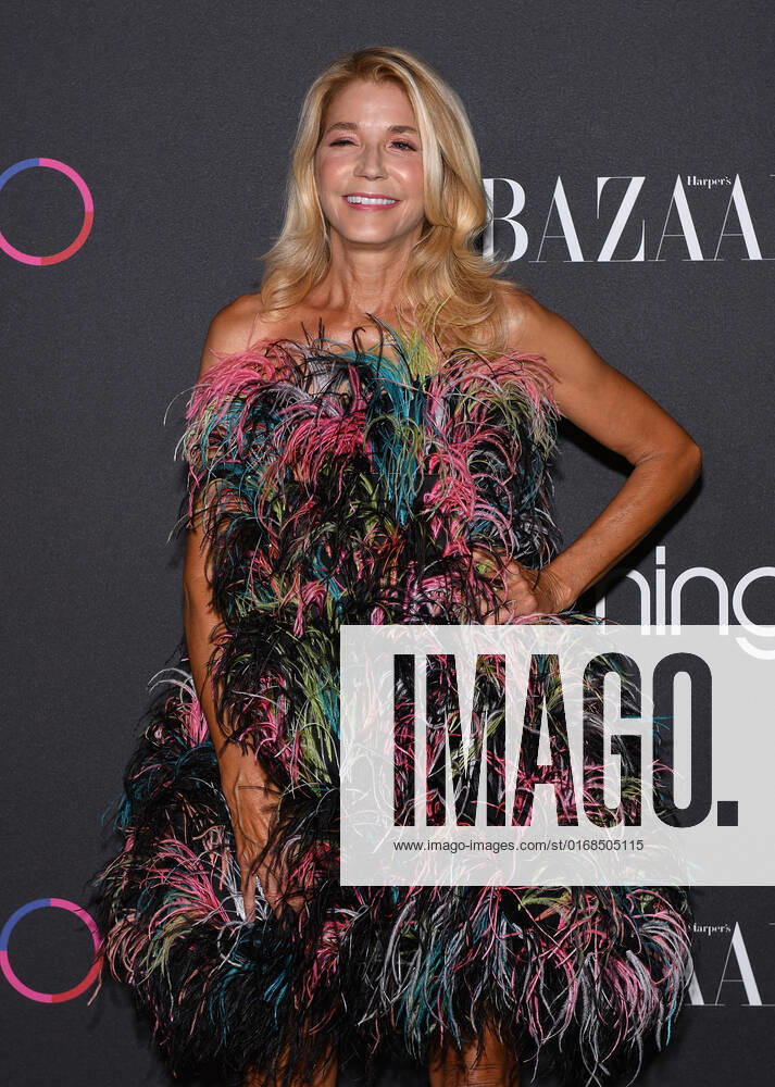 Candace Bushnell attends 2022 Harper s Bazaar ICONS & Bloomingdale s 150th Anniversary on September 09, 2022 in New York City. New York USA - ZUMAs181 20220909_zea_s181_063