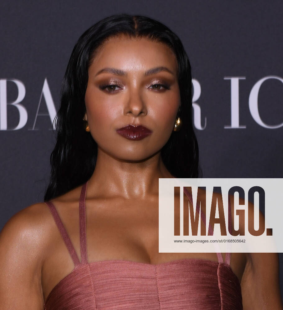 Kat Graham attends 2022 Harper s Bazaar ICONS & Bloomingdale s 150th Anniversary on September 09, 2022 in New York City. New York USA - ZUMAs181 20220909_zea_s181_153