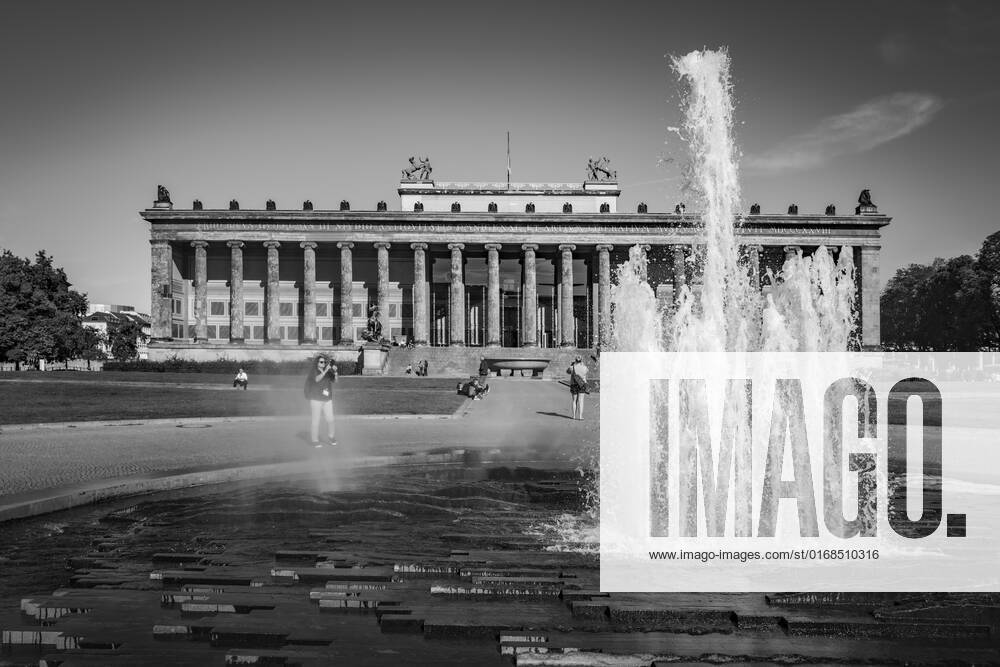 Berlin Mitte, Museumsinsel; Altes Museum Berlin Museumsinsel