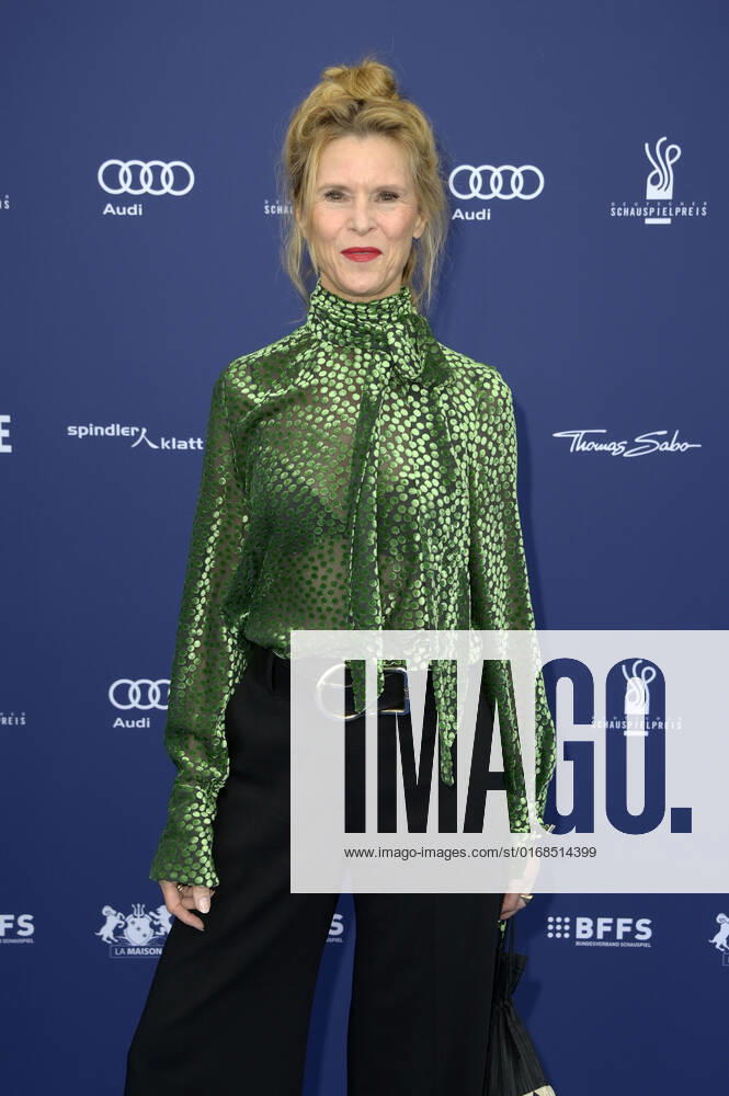Leslie Malton bei der Verleihung des Deutschen Schauspielpreises 2022 im Restaurant Spindler & Klatt. Berlin