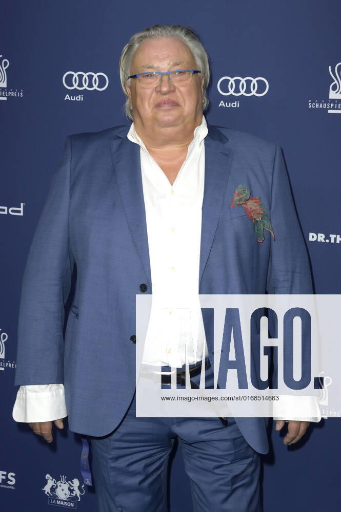 Bernd Stegemann bei der Verleihung des Deutschen Schauspielpreises 2022 im Restaurant Spindler & Klatt. Berlin