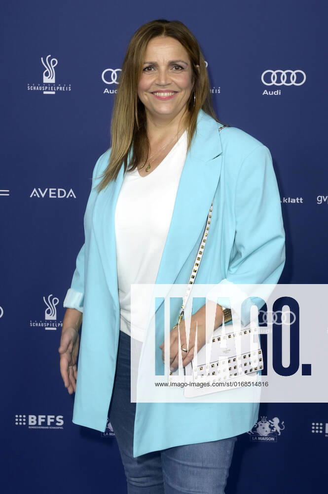 Rebecca Immanuel bei der Verleihung des Deutschen Schauspielpreises 2022 im Restaurant Spindler & Klatt. Berlin