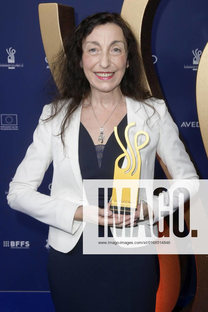Isabella Vertes-Schütter bei der Verleihung des Deutschen Schauspielpreises 2022 im Restaurant Spindler & Klatt. Berlin