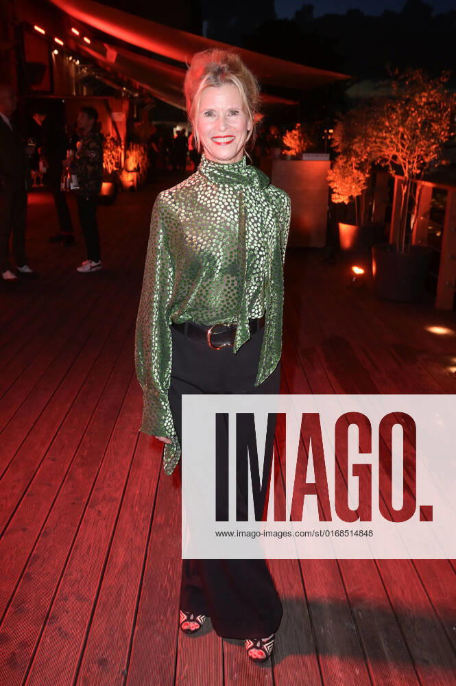 Leslie Malton bei der Verleihung des Deutschen Schauspielpreises 2022 im Restaurant Spindler & Klatt. Berlin