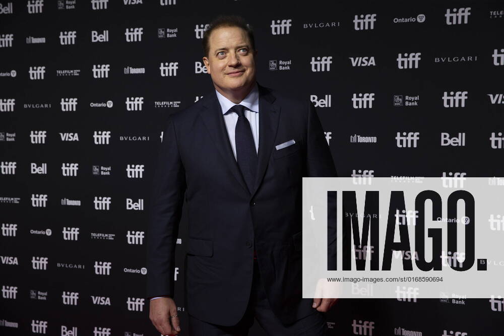 Toronto, ON, CAN: Brendan Fraser arrives the Toronto International Film FestivalöÄÃ s Tribute Award on Sunday, Sept. 11, 2022. Toronto CAN - ZUMAc35_ 20220911_zaf_c35_199