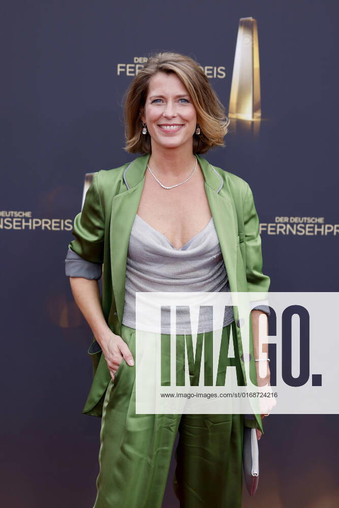 Schauspielerin Valerie Niehaus bei der Verleihung des Deutschen Fernsehpreises bei Die Nacht der Kreativen - Der Deutsche Fernsehpreis 2022. Köln, 13.09.2022 NRW Deutschland