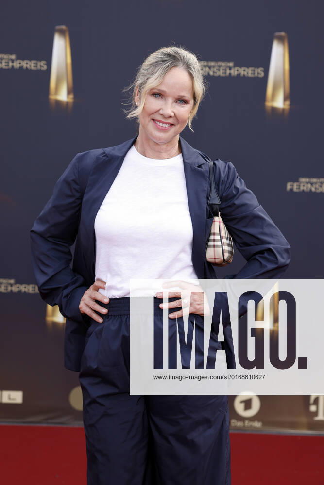 Schauspielerin Ann-Kathrin Kramer bei der Verleihung des Deutschen Fernsehpreises bei Die Nacht der Kreativen - Der Deutsche Fernsehpreis 2022. Köln, 13.09.2022 NRW Deutschland