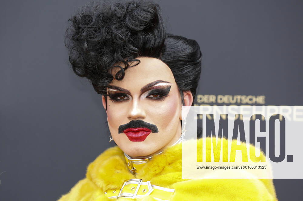 Bambi Mercury bei der Verleihung des Deutschen Fernsehpreises 2022 - Die Nacht der Kreativen im Studio Ehrenfeld. Köln