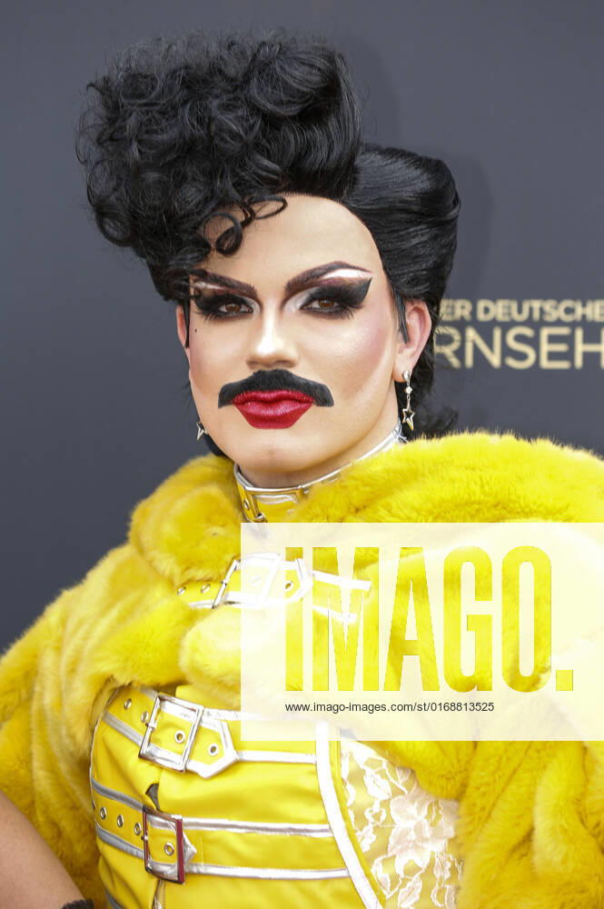 Bambi Mercury bei der Verleihung des Deutschen Fernsehpreises 2022 - Die Nacht der Kreativen im Studio Ehrenfeld. Köln