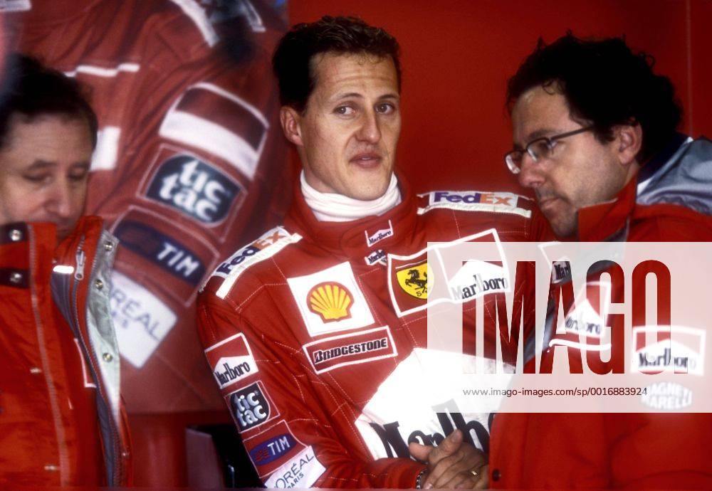 SCHUMACHER Michael Team Scuderia Ferrari Grand Prix Formel 1 Grosser Preis von Europa 2000 auf dem Nuerburgring am 21. Mai 2000