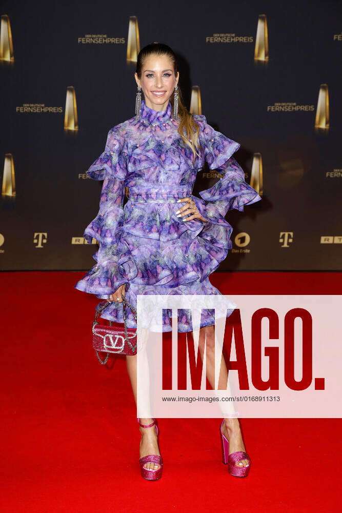 Cathy Hummels bei der Deutscher Fernsehpreis Verleihung am 14.09.2022 in Koeln Deutscher Fernsehpreis Verleihung 2022 in Köln