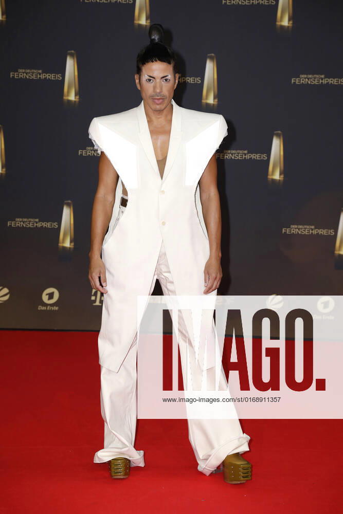 Jorge Gonzalez bei der Deutscher Fernsehpreis Verleihung am 14.09.2022 in Koeln Deutscher Fernsehpreis Verleihung 2022 in Köln