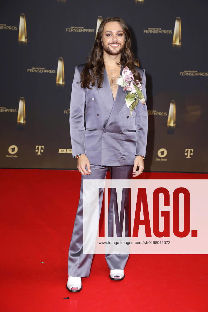 Riccardo Simonetti bei der Deutscher Fernsehpreis Verleihung am 14.09.2022 in Koeln Deutscher Fernsehpreis Verleihung 2022 in Köln