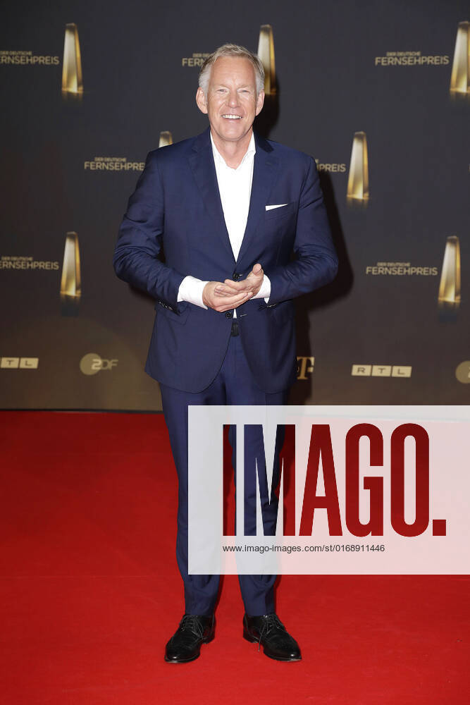 Johannes B. Kerner bei der Deutscher Fernsehpreis Verleihung am 14.09.2022 in Koeln Deutscher Fernsehpreis Verleihung 2022 in Köln