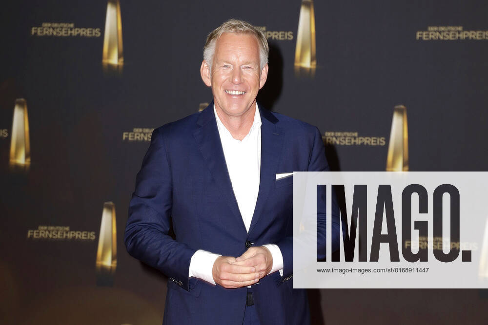 Johannes B. Kerner bei der Deutscher Fernsehpreis Verleihung am 14.09.2022 in Koeln Deutscher Fernsehpreis Verleihung 2022 in Köln