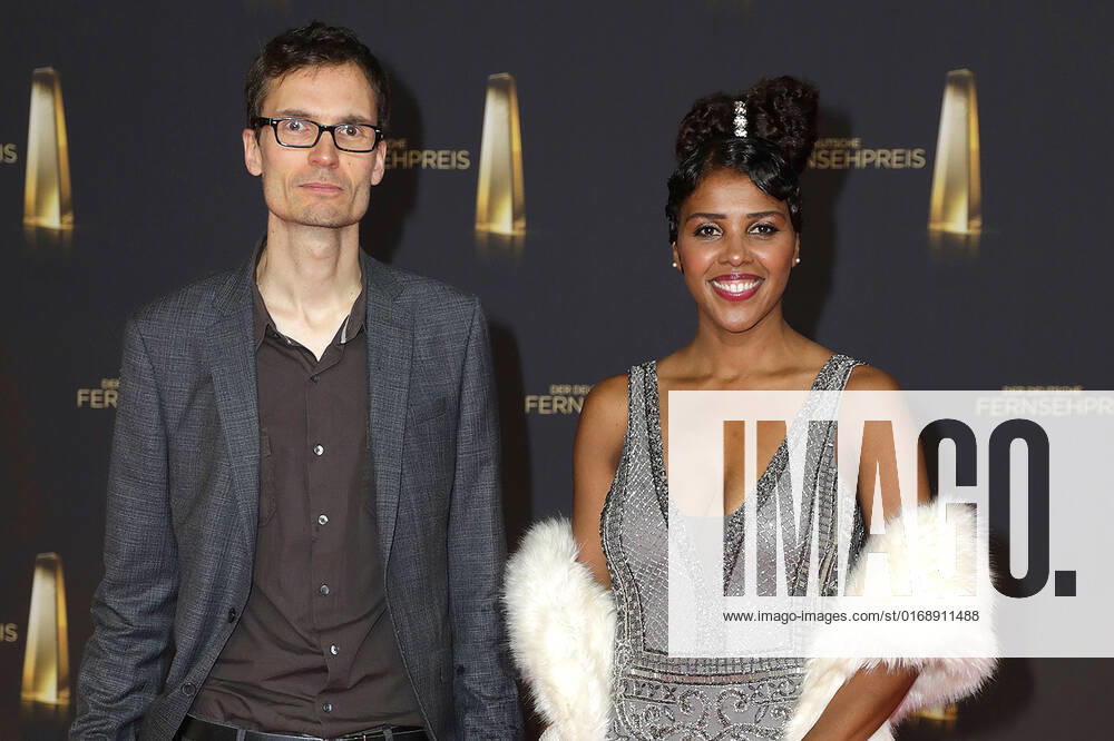 Matthias Petsche und Alice Francis bei der Deutscher Fernsehpreis Verleihung am 14.09.2022 in Koeln Deutscher Fernsehpreis Verleihung 2022 in Köln