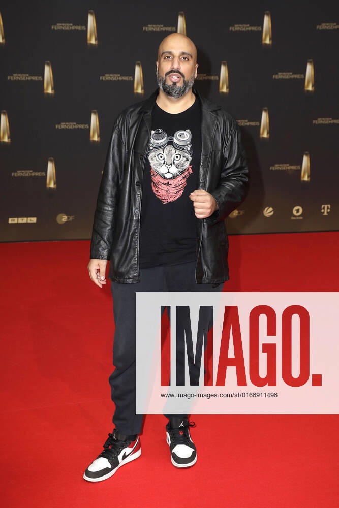 Abdelkarim bei der Deutscher Fernsehpreis Verleihung am 14.09.2022 in Koeln Deutscher Fernsehpreis Verleihung 2022 in Köln