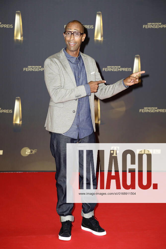 Amiaz Habtu bei der Deutscher Fernsehpreis Verleihung am 14.09.2022 in Koeln Deutscher Fernsehpreis Verleihung 2022 in Köln