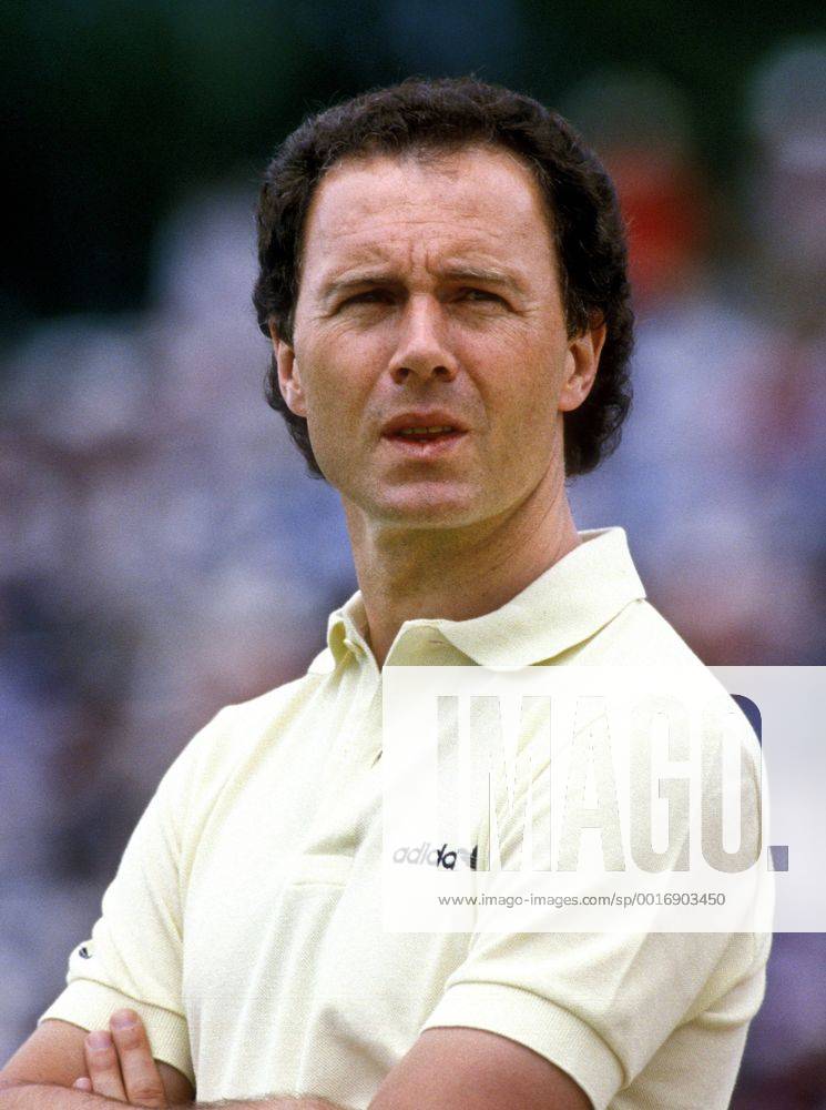 BECKENBAUER Franz Trainer Team_Deutschland FIFA Fussball Weltmeisterschaften 1986 in Mexiko