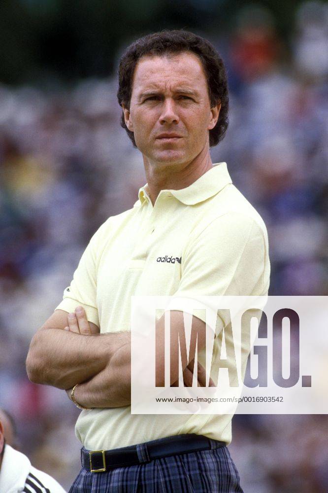 BECKENBAUER Franz Trainer Team_Deutschland FIFA Fussball Weltmeisterschaften 1986 in Mexiko