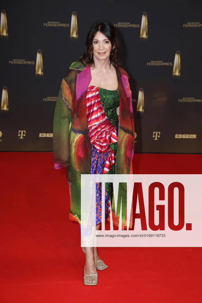 Iris Berben bei der Deutscher Fernsehpreis Verleihung am 14.09.2022 in Koeln Deutscher Fernsehpreis Verleihung 2022 in Köln