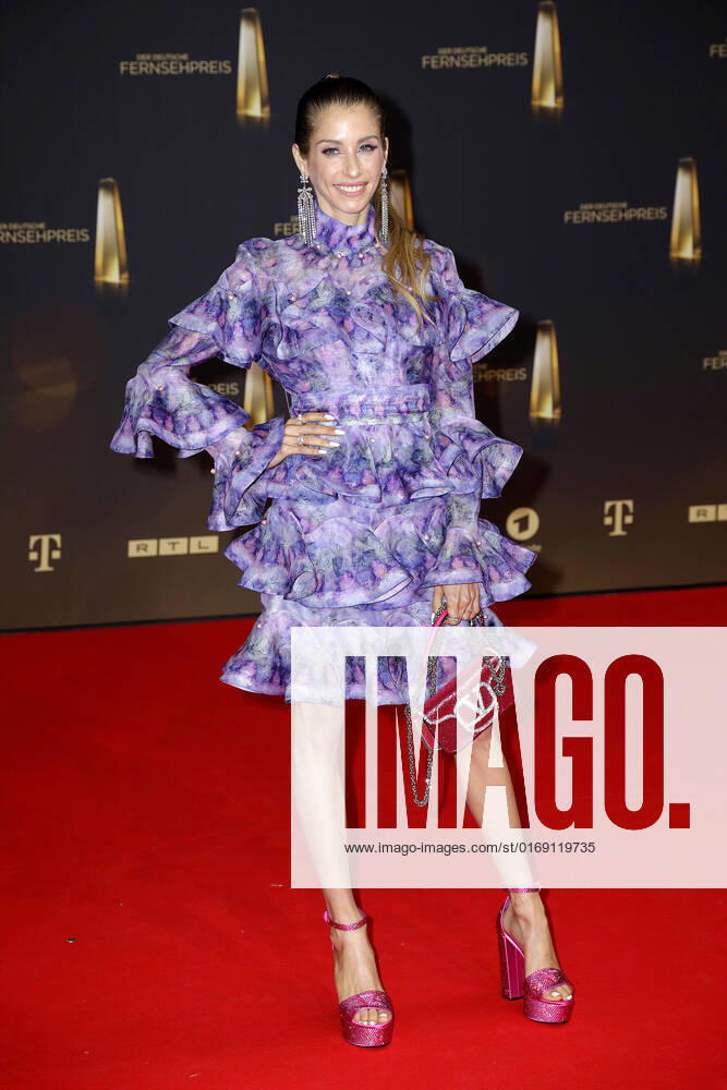 Cathy Hummels bei der Deutscher Fernsehpreis Verleihung am 14.09.2022 in Koeln Deutscher Fernsehpreis Verleihung 2022 in Köln