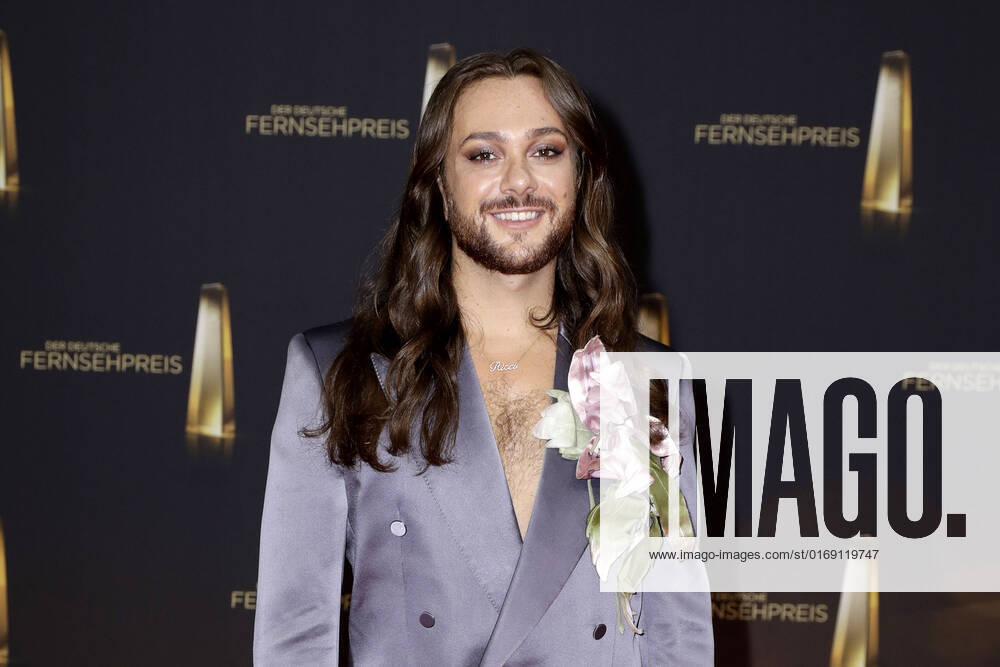 Riccardo Simonetti bei der Deutscher Fernsehpreis Verleihung am 14.09.2022 in Koeln Deutscher Fernsehpreis Verleihung 2022 in Köln
