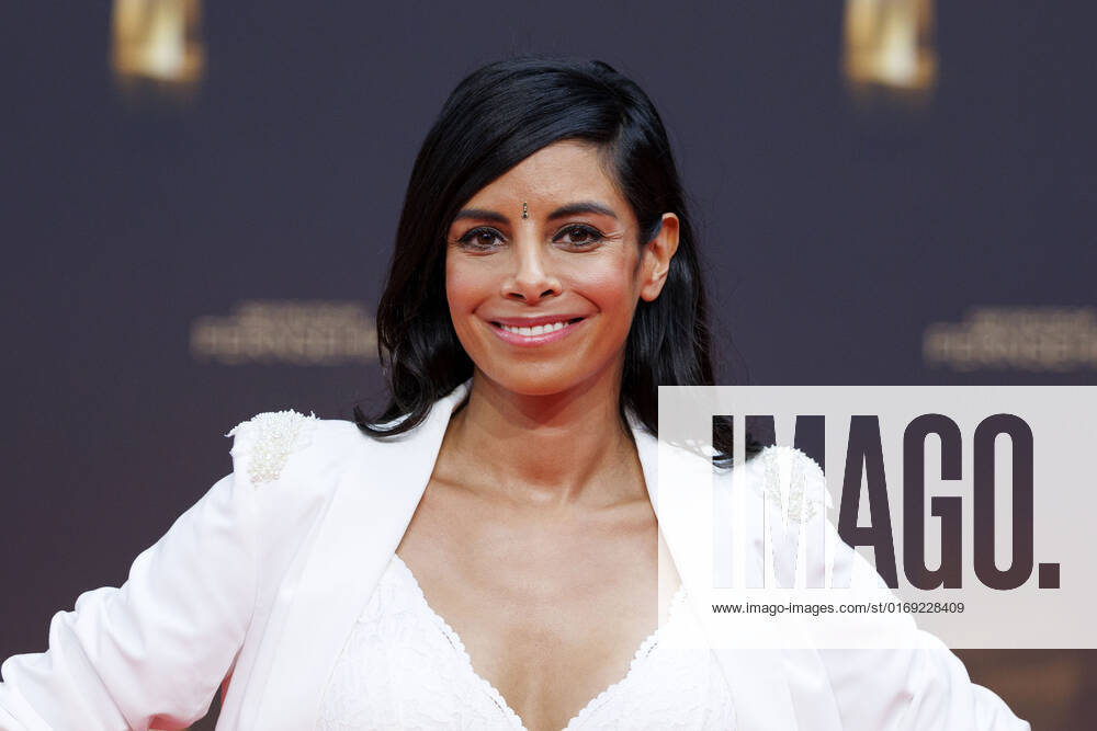 Moderatorin Collien Ulmen-Fernandes bei der Deutsche Fernsehpreis 2022 - Die TV-Highlights des Jahres in den MMC-Studios in Ossendorf. Köln, 14.09.2022 NRW Deutschland