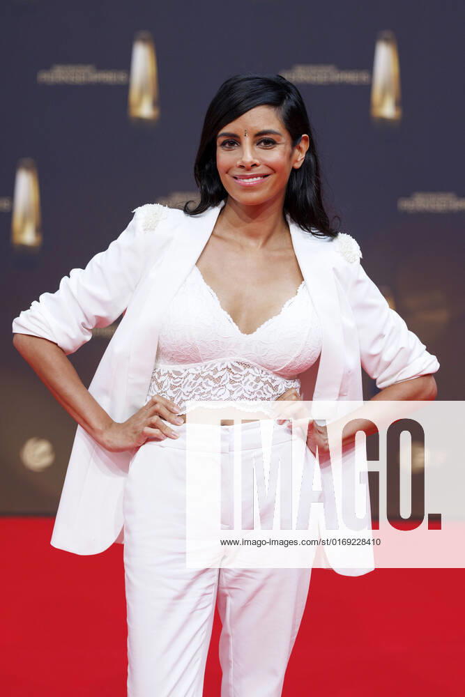Moderatorin Collien Ulmen-Fernandes bei der Deutsche Fernsehpreis 2022 - Die TV-Highlights des Jahres in den MMC-Studios in Ossendorf. Köln, 14.09.2022 NRW Deutschland
