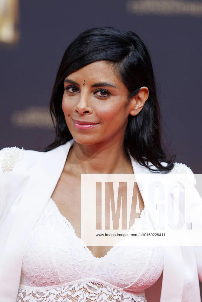 Moderatorin Collien Ulmen-Fernandes bei der Deutsche Fernsehpreis 2022 - Die TV-Highlights des Jahres in den MMC-Studios in Ossendorf. Köln, 14.09.2022 NRW Deutschland