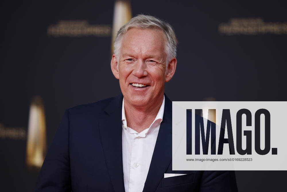 Moderator Johannes B. Kerner bei der Deutsche Fernsehpreis 2022 - Die TV-Highlights des Jahres in den MMC-Studios in Ossendorf. Köln, 14.09.2022 NRW Deutschland