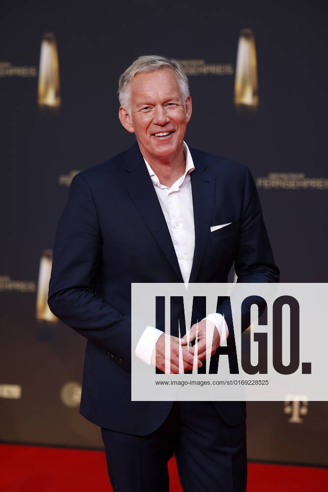 Moderator Johannes B. Kerner bei der Deutsche Fernsehpreis 2022 - Die TV-Highlights des Jahres in den MMC-Studios in Ossendorf. Köln, 14.09.2022 NRW Deutschland