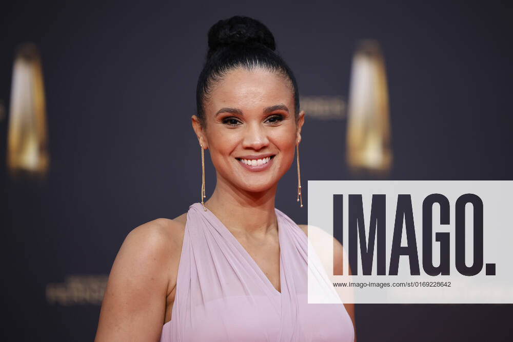 Moderatorin Charlotte Maihoff (schwanger) bei der Deutsche Fernsehpreis 2022 - Die TV-Highlights des Jahres in den MMC-Studios in Ossendorf. Köln, 14.09.2022 NRW Deutschland