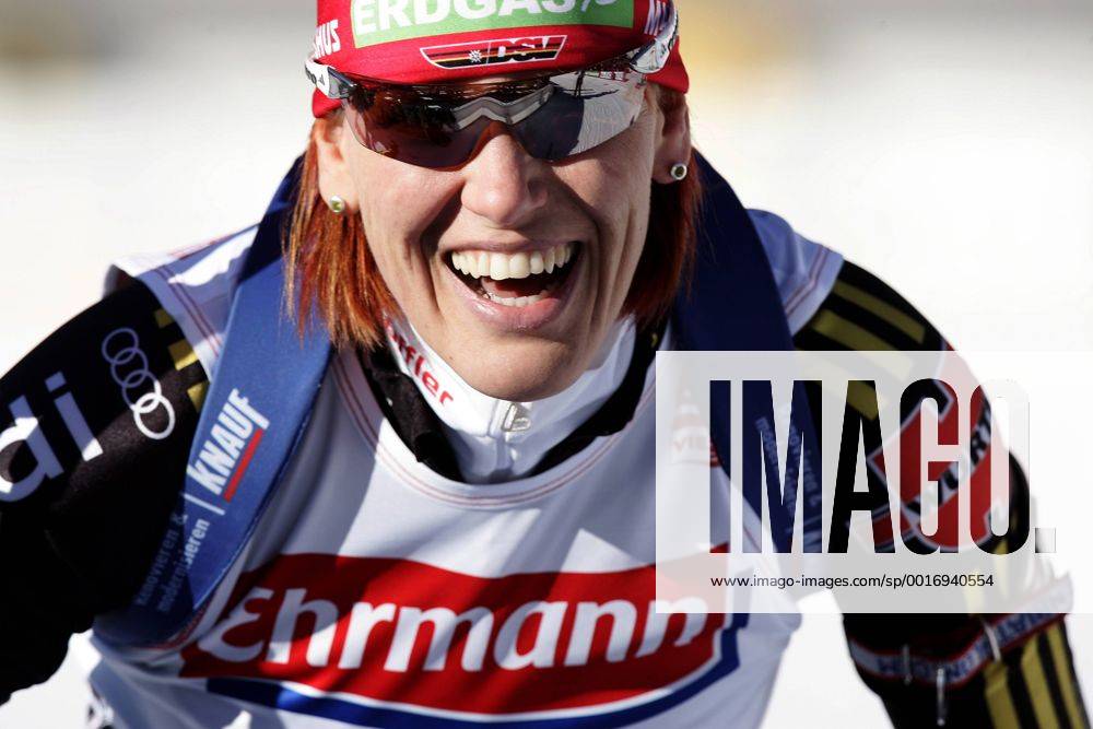 WILHELM Kati GER IBU Biathlon Welt Cup in Antholz Italien Frauen 7,5 km Sprint 22. Januar 2010