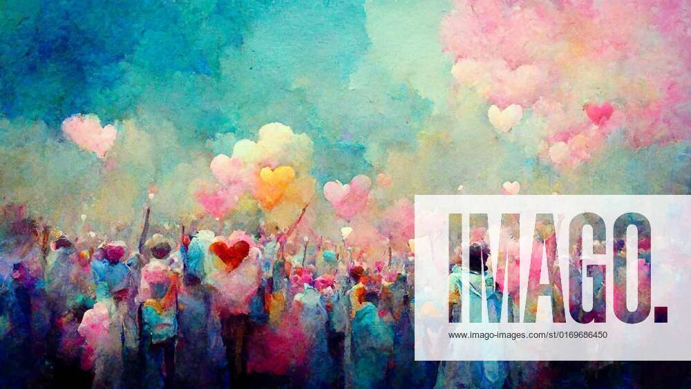 Illustration of people throwing colorful powder, Holi festival in India, colored hearts for eternal love, Hindu ritual in spring, Illustration of people throwing colorful powder, Holi festival in India, colored hearts for eternal love, Hindu ritual in spring, Illustration of people throwing colorful powder, Holi festival in India, colored hearts for eternal love, Hindu ritual in spring, 25.08.2022,