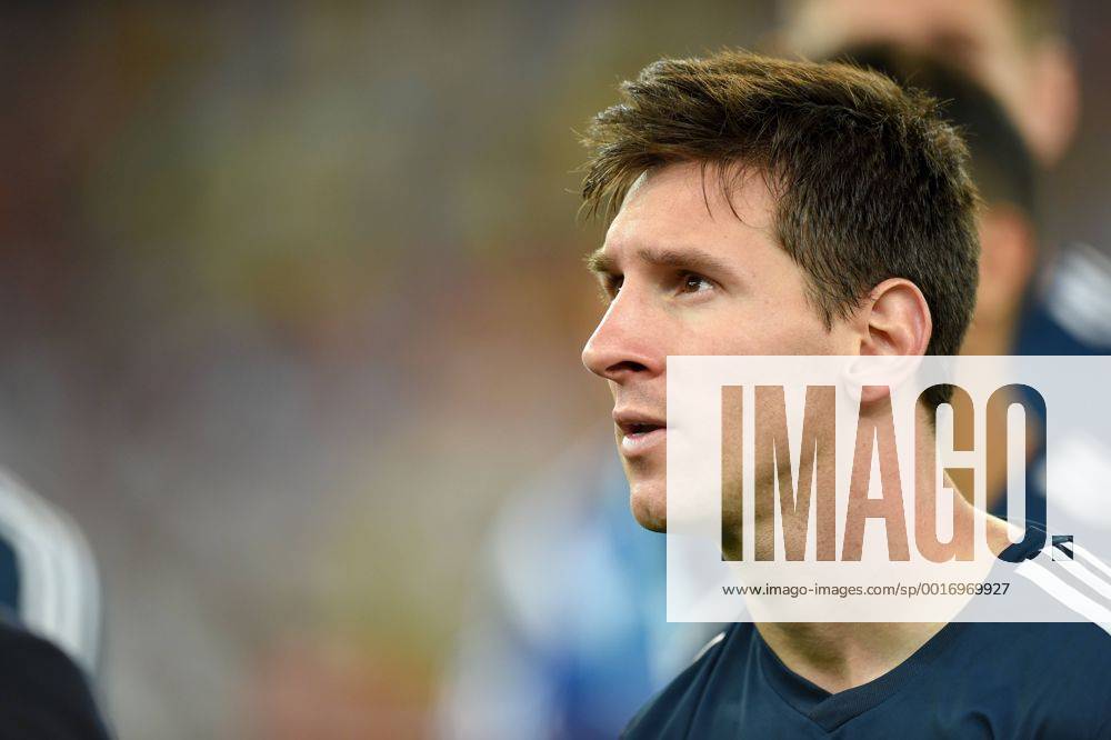 Lionel Messi (ARG), JULY 13, 2014 - Football Soccer : Lionel Messi of Argentina looks dejected after the FIFA World Cup Brazil 2014 Final match between Germany 1-0 Argentina at Estadio do Maracana in Rio De Janeiro, Brazil. Noxthirdxpartyxsales (uzdb007120)