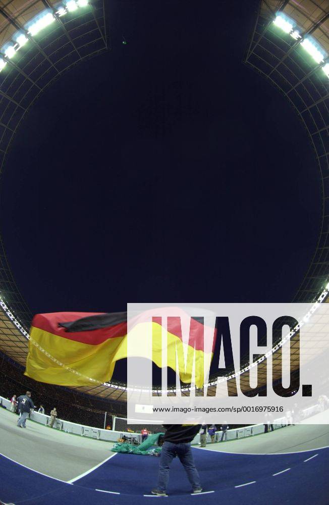 OLYMPIA STADION Berlin BERLINER OLAMPIASTADION Fussball Weltmeisterschaften 2006 in Deutschland Fussball WM 2006 Stadion Copyright
